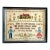 Vintage Needlepoint Welcome Sign for House Framed For Sale