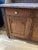 Late 19th Century Antique Hand-Carved Walnut Buffet With Marble Top and Beveled Mirror For Sale - Image 5 of 12