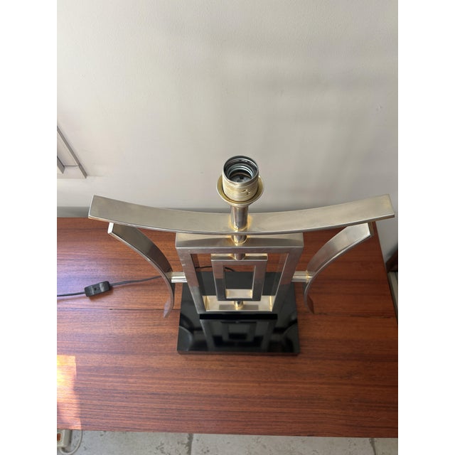 1970s Hollywood Regency Table Lamp, 1970s For Sale - Image 5 of 10