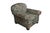 Traditional Vintage Sherrill Furniture Traditional Safari Jungle Animal Print Club Arm Chair For Sale - Image 3 of 8