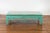 19th Century 19th Century Chinese Qing Dynasty Low Kang Coffee Table with Custom Aqua Teal Lacquer For Sale - Image 5 of 13