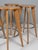 Dark Oak Bar Stool by Jean Prouvé for Vitra, 2010s For Sale - Image 6 of 8