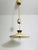 Mid-Century Modern Italian Counterweight Pendant Lamp, 1950s For Sale - Image 3 of 12