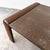 Vintage Belgian Modern Brutalist Oak and Fossil Slate Coffee Table, 1970s For Sale - Image 6 of 16