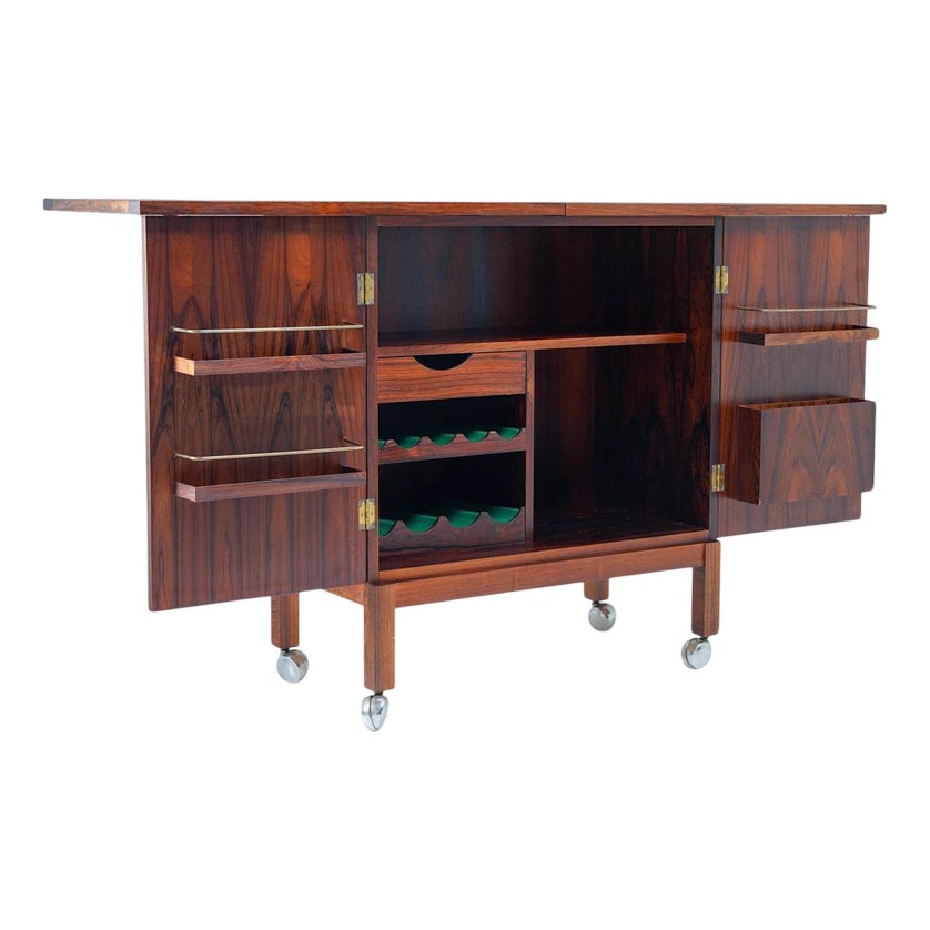Copy Bar Cabinet from Dyrlund, 1960s | Chairish