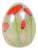 Iridescent Art Glass Paperweight by Orient & Flume For Sale