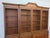 1900-1909 Georgian Style Mahogany Breakfront - Display Hutch For Sale In Cleveland - Image 6 of 11