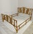 Double Bed in Bamboo and Vienna Straw, Italy, 1960s For Sale - Image 4 of 18