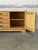 Oak Low Sideboard Credenza With Four Drawers and Two Doors Danish Mid-Century Modern 1970s For Sale - Image 11 of 12