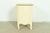 Drexel Heritage French Provincial Louis XV Cream Lacquered Paint-Decorated Nightstand, 1970s For Sale - Image 10 of 12