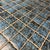 Blue Mid-Century Modern Danish Coffee Table Walnut & Blue Tile Top For Sale - Image 8 of 8