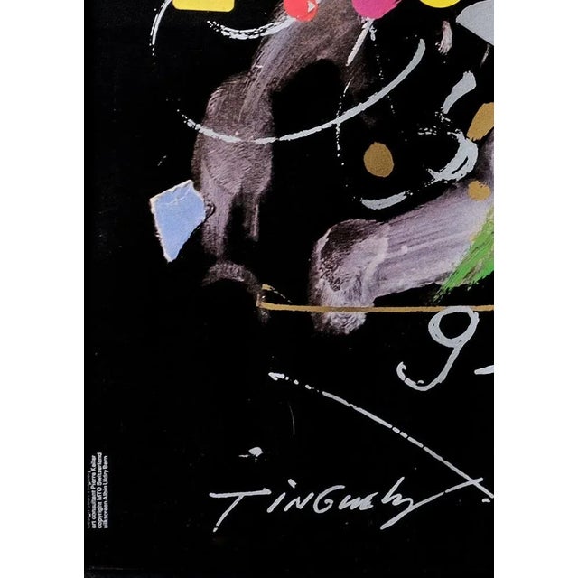Jean Tinguely, Montreux Jazz Festival 1982, Silkscreen, 1980s For Sale - Image 3 of 5