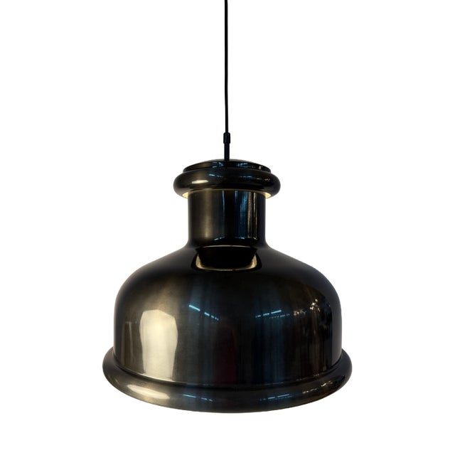 Country Line Pendant Lamp in Anthracite by Sidse Werner for Holmegaard For Sale