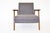 Mid-Century Modern Vintage Convertible Sleeping Armchair by Valerija Ema Cukermanienė for Vilniaus Baldų Kombinatas, 1960s For Sale - Image 3 of 8