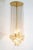 Large Mid-Century Modern Murano Glass Chandelier, Italy, 1960s For Sale - Image 3 of 9
