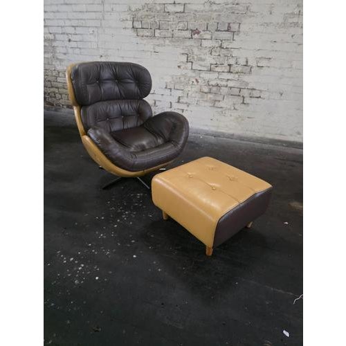 Footstool length 54cm Width 57cm Height 35cm