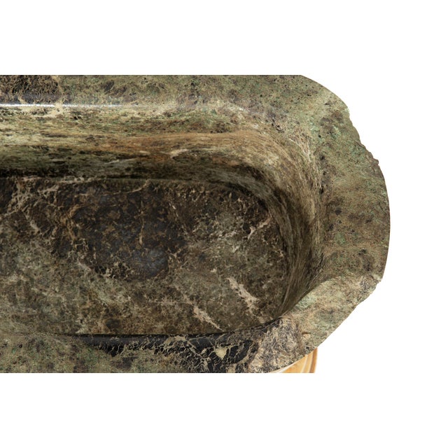 Rare Grand Tour Marble Basin Model of a Roman Bath Ca. 1810 For Sale - Image 13 of 18