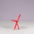 Designed by the celebrated French designer Roger Tallon in the 1970s, these children’s folding chairs, model TS, are a...