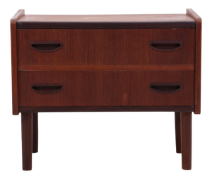 Small Mid-Century Danish Teak Chest of Drawers, 1960s