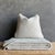 Amari Wool Pillow - Off White For Sale - Image 4 of 6