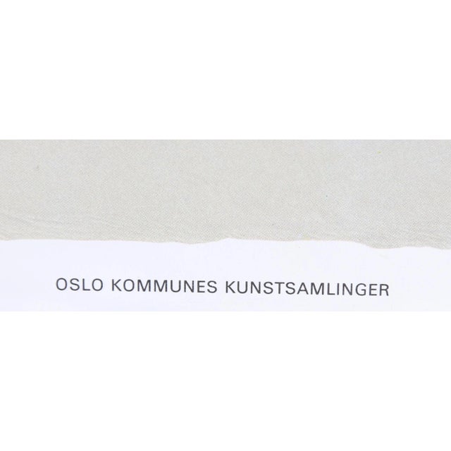 Artist: Edvard Munch, Norwegian (1863 - 1944) Title: Separation II Year: Printed circa 1967 Medium: Poster Image Size: 16...