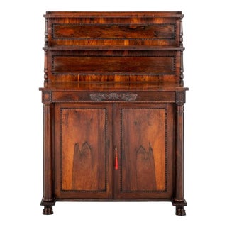 Regency Rosewood Chiffonier For Sale