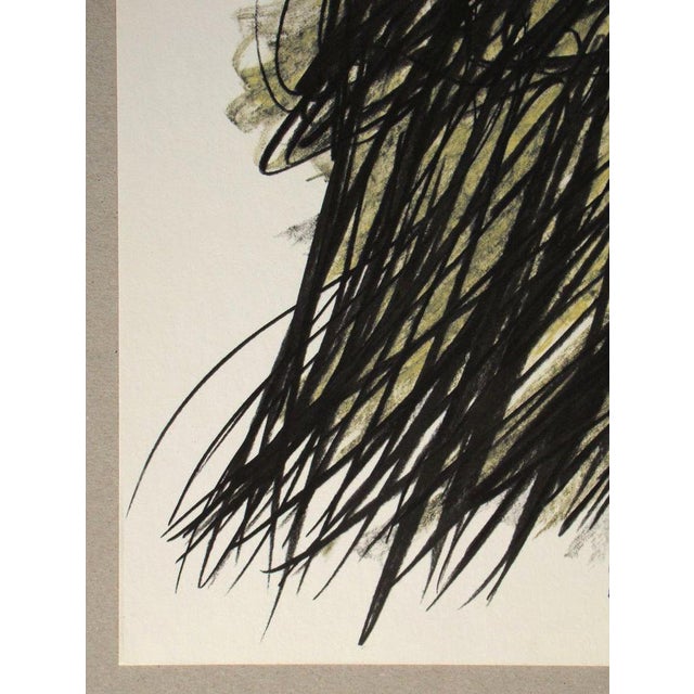 After Hans Hartung, Pastel P.1960-166, 1962, Photogravure For Sale - Image 5 of 13