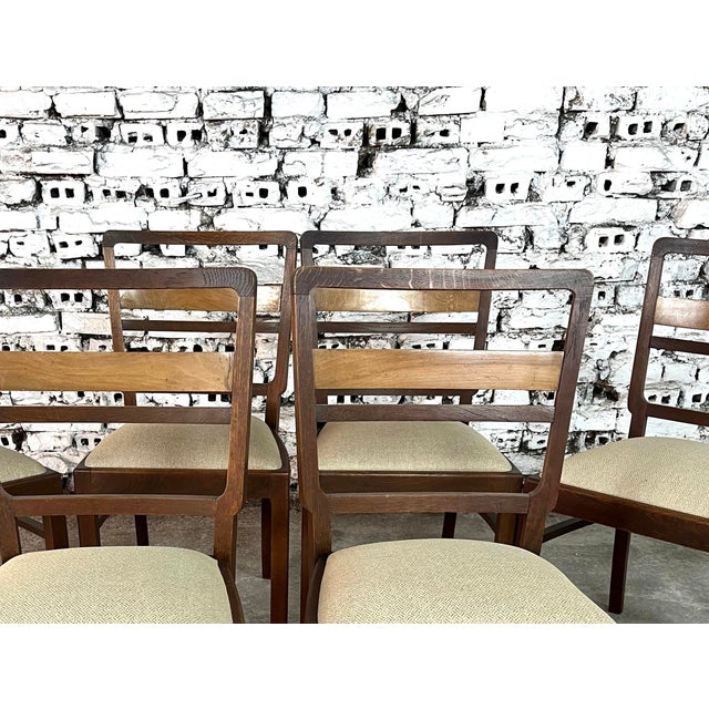 1960s Scandinavian Mid-Century Modern Dining Chairs – Set of 6 For Sale - Image 5 of 7