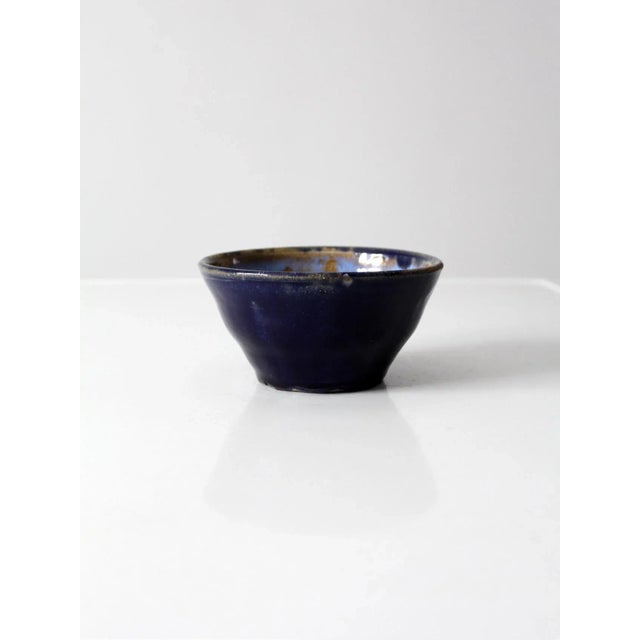 Vintage Studio Pottery Bowl For Sale - Image 6 of 9