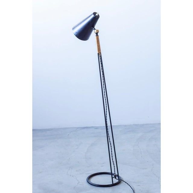 Floor Lamp by Eje Ahlgren for Luco, Sweden, 1950s For Sale - Image 11 of 13