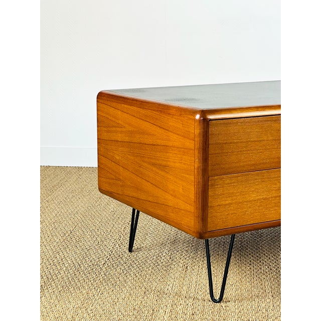Scandinavian Teak Sideboard, 1960s For Sale - Image 15 of 18