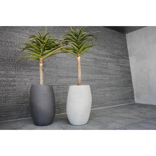 Not Yet Made - Made To Order Pebble Medium Sandstone Planter by Indigenus For Sale - Image 5 of 13