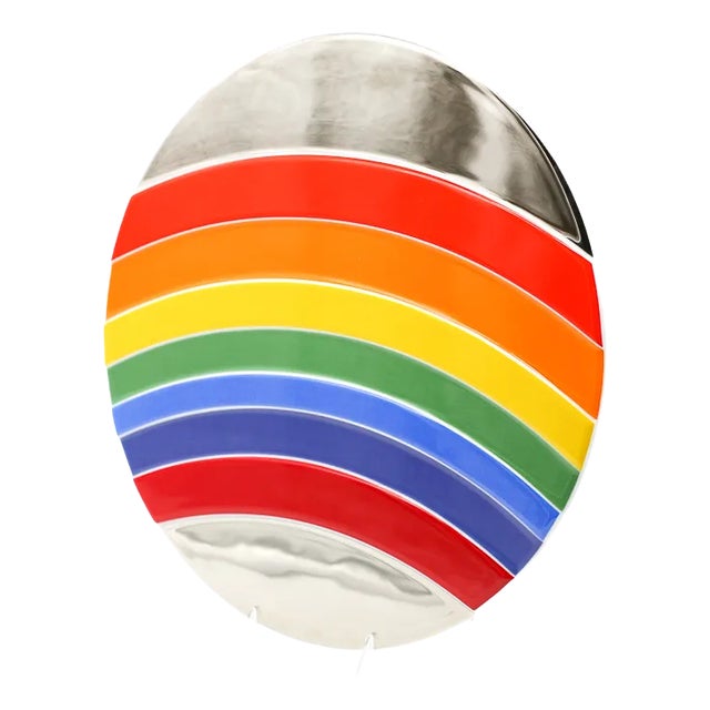 German Wall Relief by Otto Piene for Rosenthal Studio-Line, 1973 For Sale