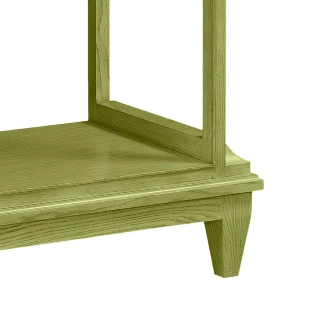 Transitional Celerie Kemble for Casa Cosima Jules Etagere, Medieval Times For Sale - Image 3 of 4