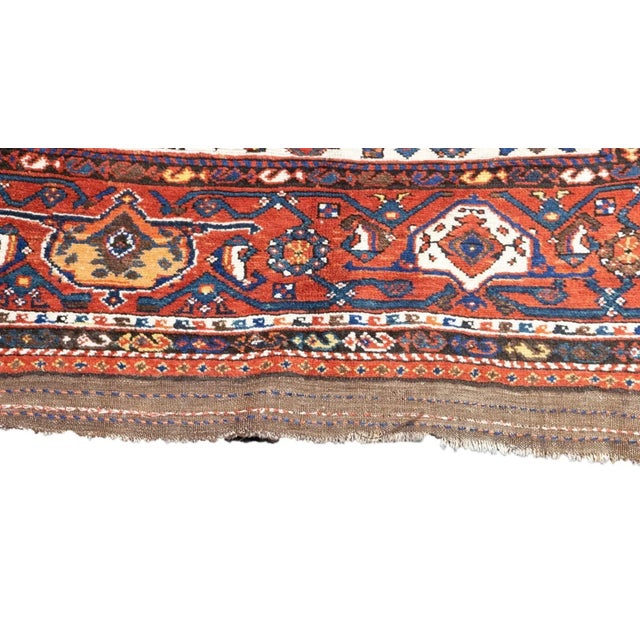 Antique Kurdish Rug 5'7'' x 10'10'' For Sale In New York - Image 6 of 11