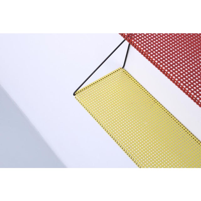 Perforated Metal Wall Racks from Pilastro, 1950s, Set of 2 For Sale - Image 11 of 15