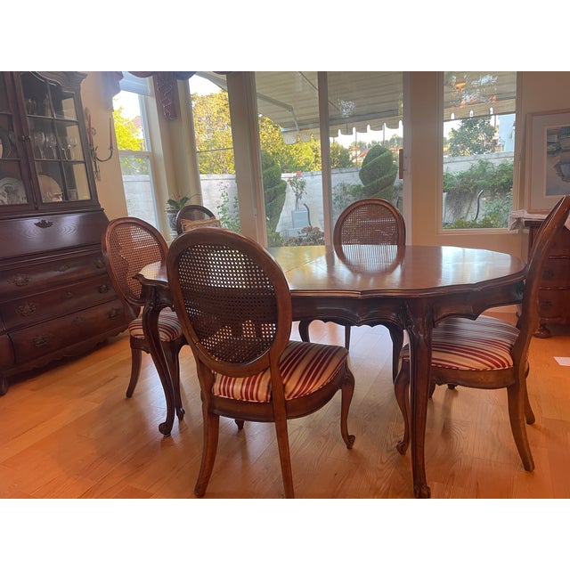 This beloved set has been a cherished centerpiece in our home, showcasing exquisite craftsmanship and quality. It was hand...