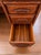 Very Special Antique Smith Premier Roll Top Desk | Quarter Sawn Oak Typewriter Desk | Victorian Office Furniture For Sale - Image 13 of 17