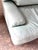 Vintage Postmodern Teal Leather Sofa by Directional Furniture. Circa 1980s. For Sale - Image 10 of 18