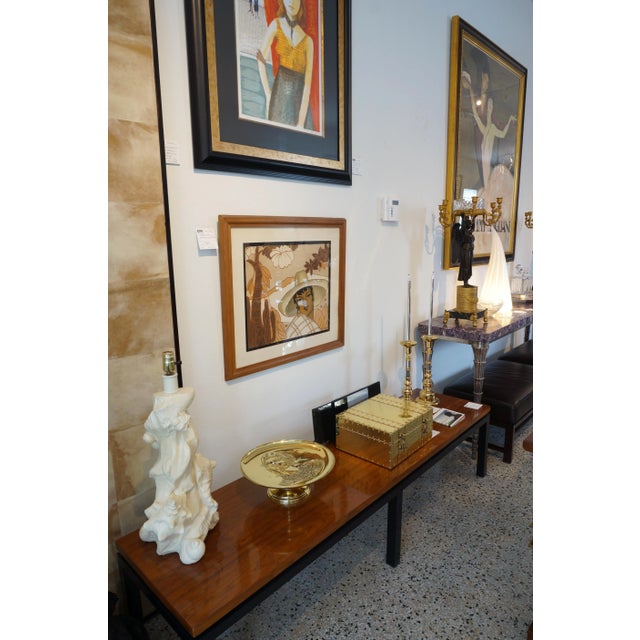 Sirmos Table Lamp Double Shell Motif For Sale - Image 12 of 12