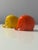 Drumbo Money Box in Yellow and Red by Luigi Colani for Dresdner Bank, Set of 2 For Sale - Image 11 of 11