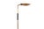 Metal Monumental Floor Lamp by Pavel Smethana, Czechoslovakia, 1930 For Sale - Image 7 of 9