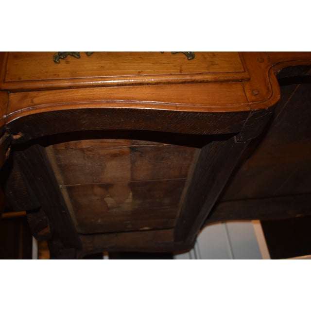 Brown 18th Century Fruitwood Louis XV Escritoire For Sale - Image 8 of 15