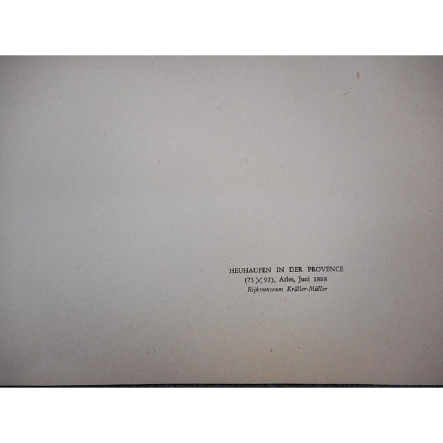 This limited edition portfolio (un-numbered) of lithographs (offset) after the world famous French listed artist Vincent...