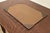 Art Deco Roycroft Arts & Crafts Hammered Copper Quatrefoil Blotter Corners With Desk Blotter For Sale - Image 3 of 11