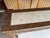 72" Vintage British Colonial Console Table For Sale - Image 14 of 15