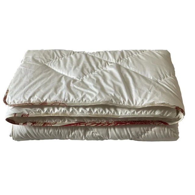 Textile Duvet in Alpaca and Cashmere with Silk Edging by Chiara Mennini for Midsummer-Milano For Sale - Image 7 of 7