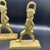 A pair of solid brass Vintage Virginia Metal crafters Hessian soldiers doorstops! Nice to have a man hold open the door!