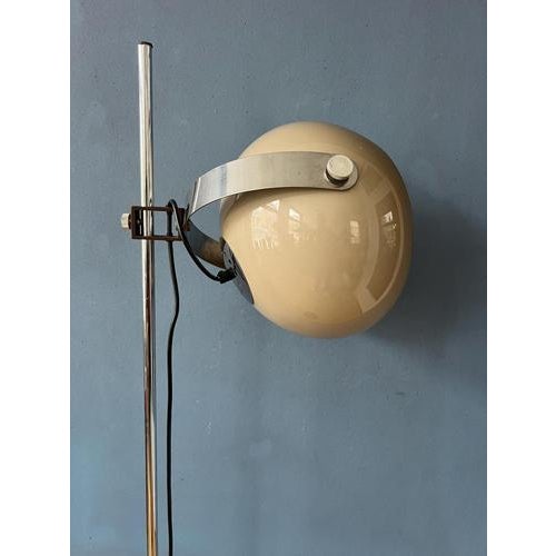 Vintage Space Age Mushroom Floor Lamp from Dijkstra For Sale - Image 10 of 13