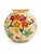 Mid-Century Modern Dutch Art Nouveau Style Rozet Series Barbotine Ceramic Vase by Regina Gouda, 1950s For Sale - Image 6 of 6